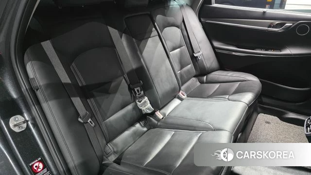 Hyundai The New Grandeur IG Hybrid 2022 Серый из Кореи, фото 3