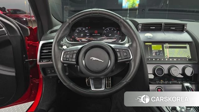 Jaguar F-TYPE 2021 Красный из Кореи, фото 3