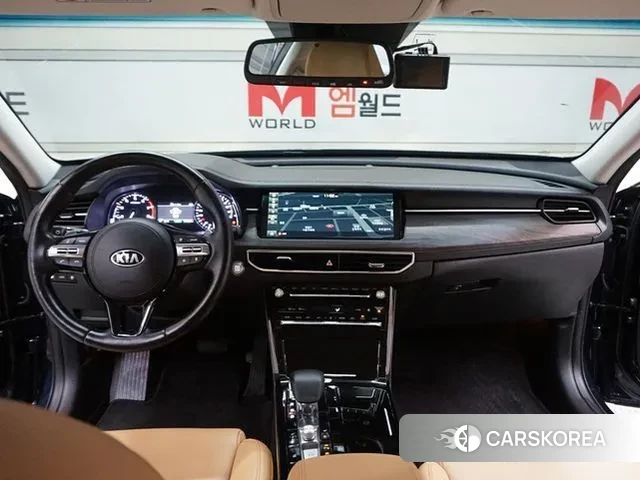 Kia K7 Premier 2019 Синий из Кореи, фото 3