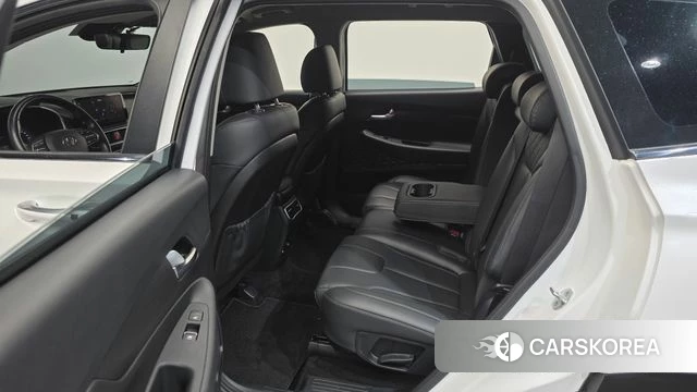 Hyundai The New Santa Fe 2021 Белый из Кореи, фото 3