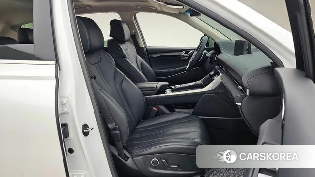 Genesis GV80 2021 Белый из Кореи, фото 3