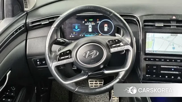 Hyundai Tucson (NX4) 2021 Белый из Кореи, фото 3