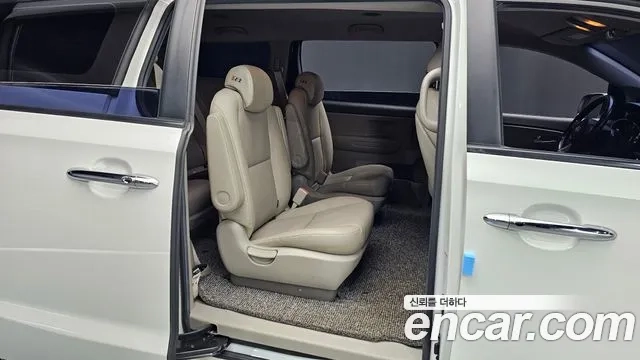 Kia The New Carnival 2020 Белый из Кореи, фото 3