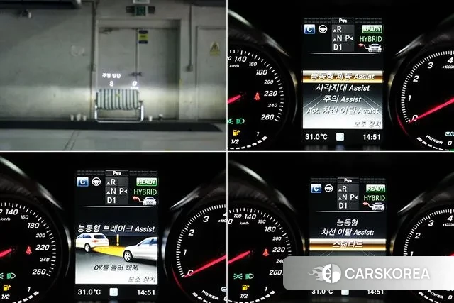 Mercedes-Benz GLC-Class X253 2019 Черный из Кореи, фото 3