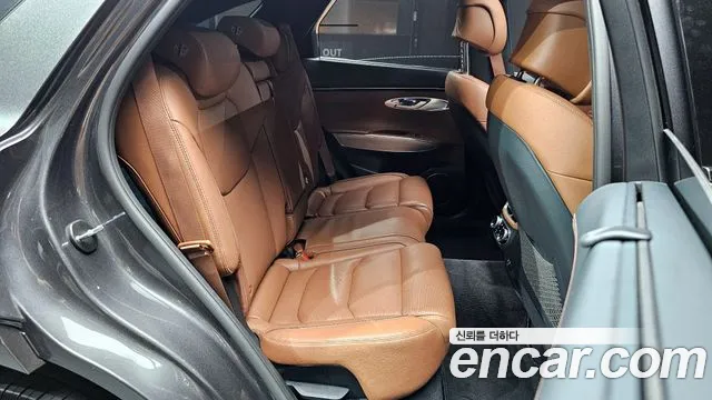 Genesis GV70 2022 Серый из Кореи, фото 3