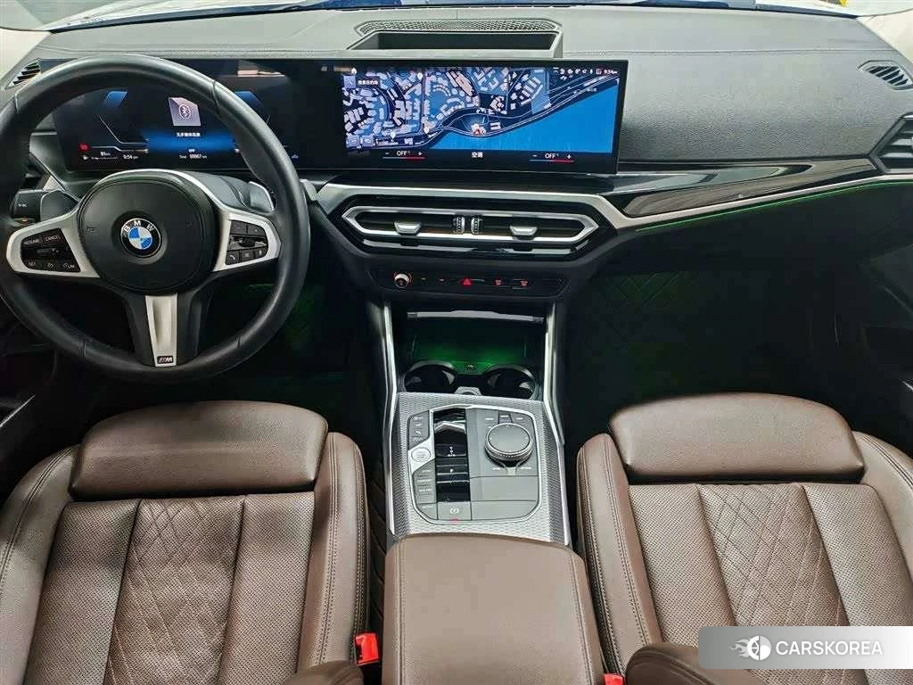 BMW 3 series 2022 Белый из Китая, фото 3