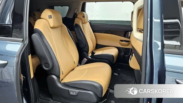 Kia Carnival 4th generation 2021 Синий нефрит из Кореи, фото 3