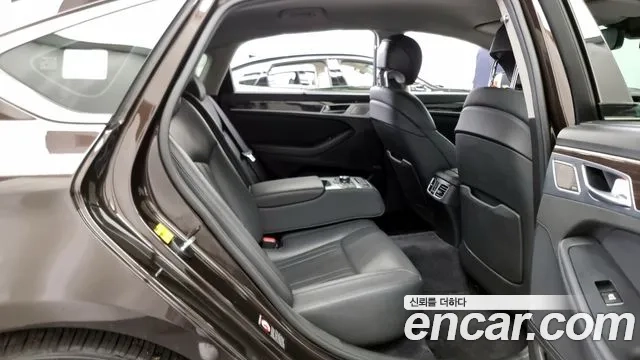 Genesis G80 2018 Коричневый из Кореи, фото 3