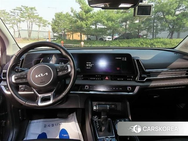 Kia Sportage 5th Generation 2022 Серый из Кореи, фото 3