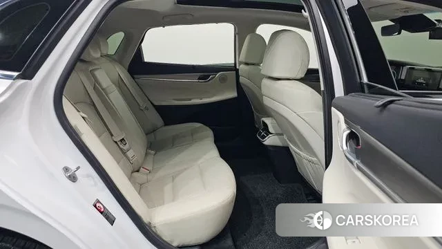 Hyundai The New Grandeur IG Hybrid 2022 Белый из Кореи, фото 3