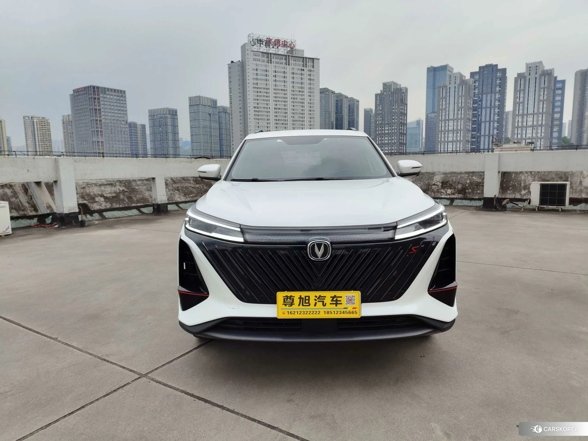 Chang'an CS75 PLUS 2022 Белый из Китая, фото 3