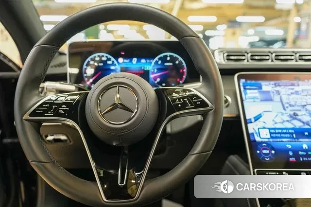 Mercedes-Benz S-Class W223 2025 Черный из Кореи, фото 3