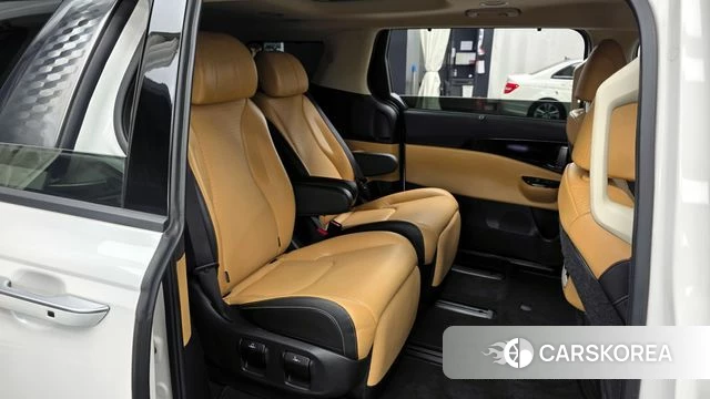 Kia Carnival 4th generation 2021 Белый из Кореи, фото 3