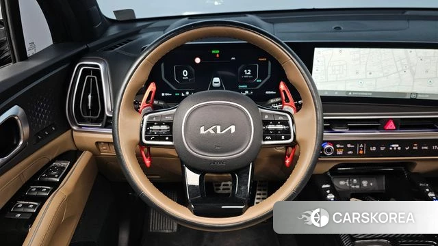 Kia The New Sorento 4th Generation 2024 Серый из Кореи, фото 3