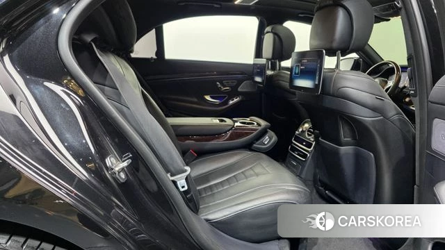 Mercedes-Benz S-Class W222 2018 Черный из Кореи, фото 3