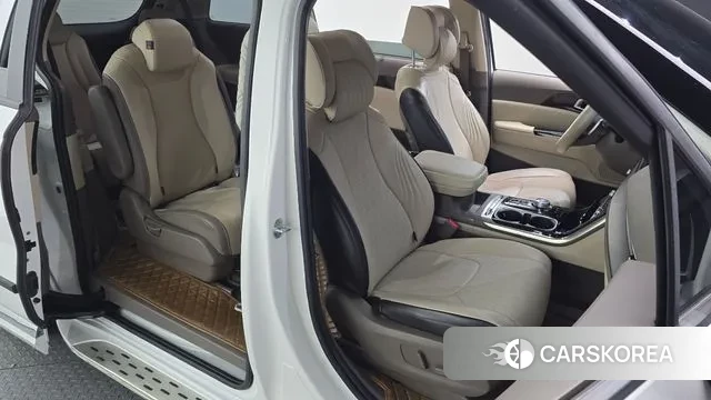 Kia Carnival 4th generation 2022 Белый из Кореи, фото 3