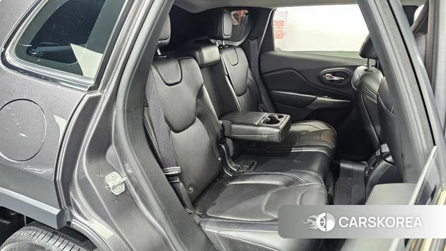 Jeep Cherokee (KL) 2018 Серый из Кореи, фото 3