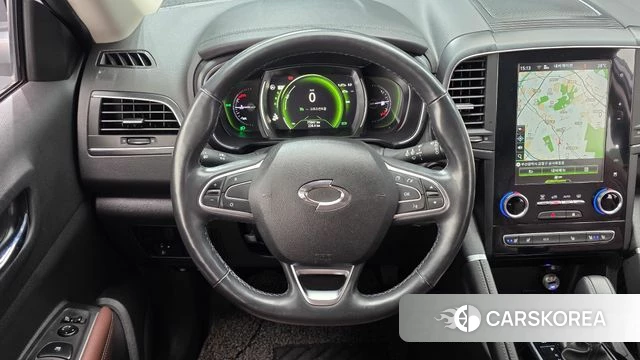 Renault Korea (Samsung) The New QM6 2019 Белый из Кореи, фото 3