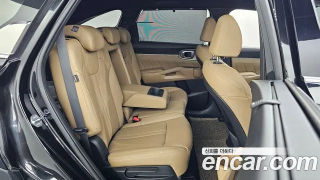 Kia The New Sorento 4th Generation 2024 Черный из Кореи, фото 3