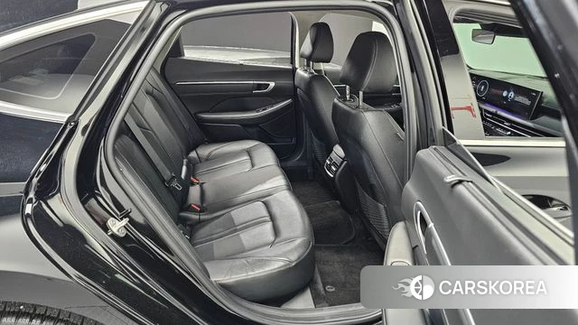 Hyundai Sonata D Edge (DN8) 2023 Черный из Кореи, фото 3