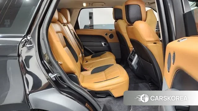 Land Rover Range Rover Sport 2nd Generation 2019 Черный из Кореи, фото 3