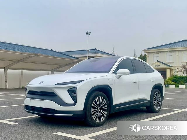 Weilai EC6 2021 Белый из Китая, фото 3