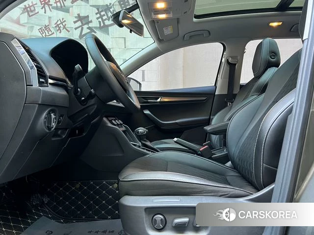 Skoda Krok 2018 Зеленый из Китая, фото 3