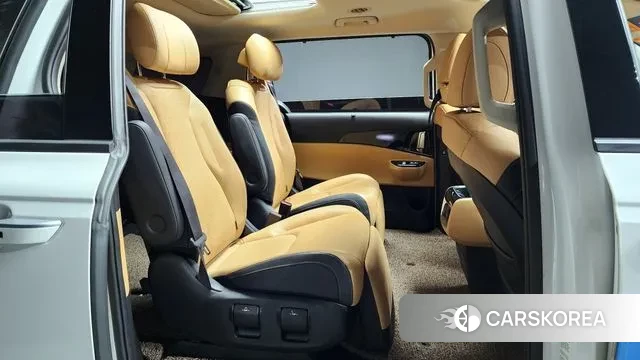 Kia Carnival 4th generation 2021 Белый из Кореи, фото 3