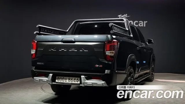 Ssangyong The New Rexton Sports Cannes 2021 Серый из Кореи, фото 3