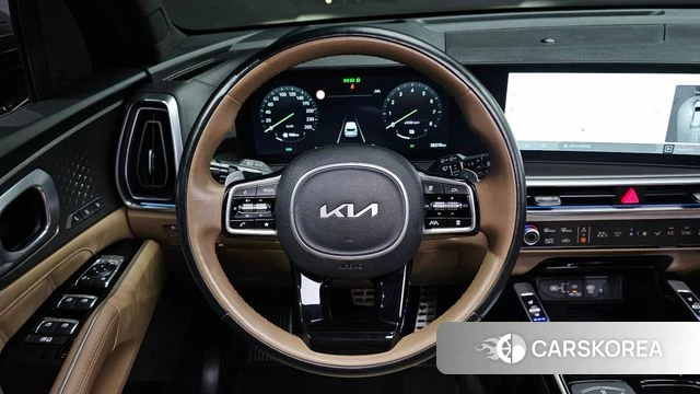 Kia The New Sorento 4th Generation 2025 Серый из Кореи, фото 3