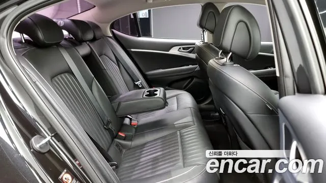 Genesis G70 2018 Черный из Кореи, фото 3