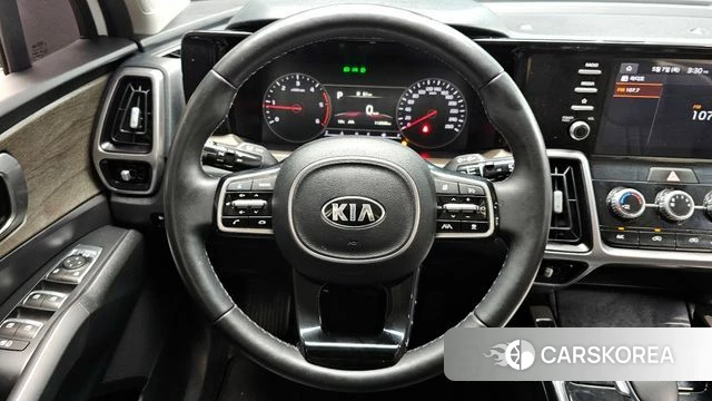 Kia Sorento 4th Generation 2021 Белый из Кореи, фото 3