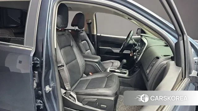 Chevrolet (GM Daewoo) Colorado 2019 Серый из Кореи, фото 3