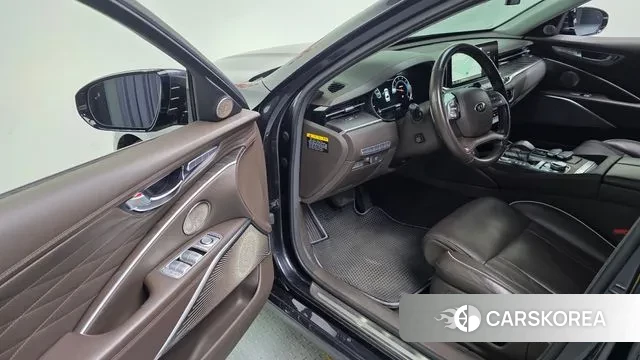 Kia More K9 2018 Серый из Кореи, фото 3