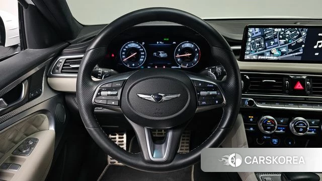 Genesis The New G70 2021 Белый из Кореи, фото 3