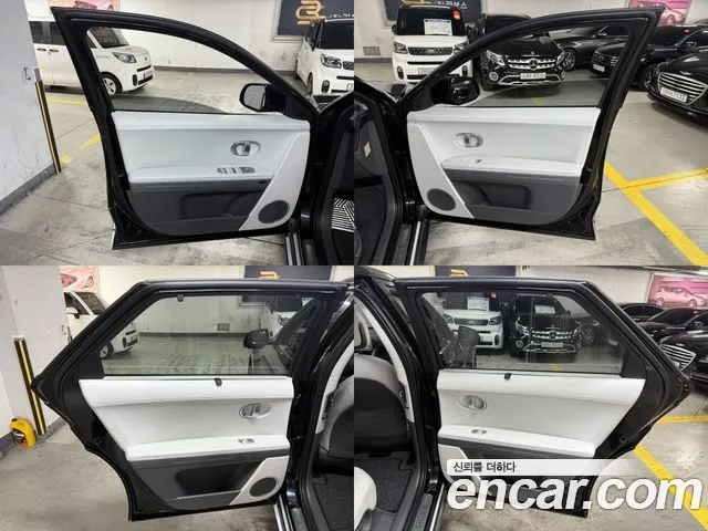 Hyundai Ionic 5 2022 Черный из Кореи, фото 3