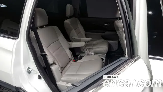 Honda Pilot 3rd generation 2022 Белый из Кореи, фото 3