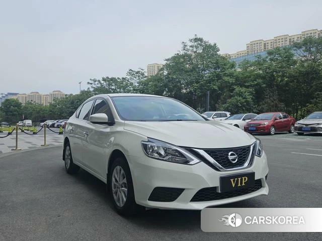Nissan Xuan Yi 2022 Белый из Китая, фото 3
