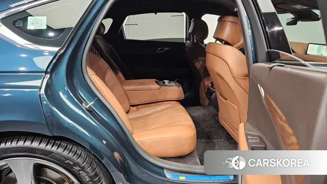 Genesis G80 (RG3) 2023 Синий из Кореи, фото 3