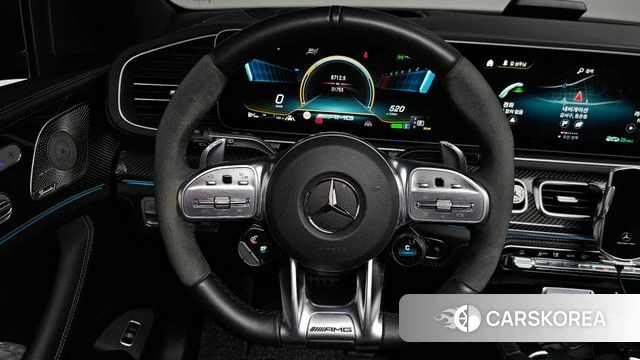 Mercedes-Benz GLE-Class W167 2022 Черный из Кореи, фото 3