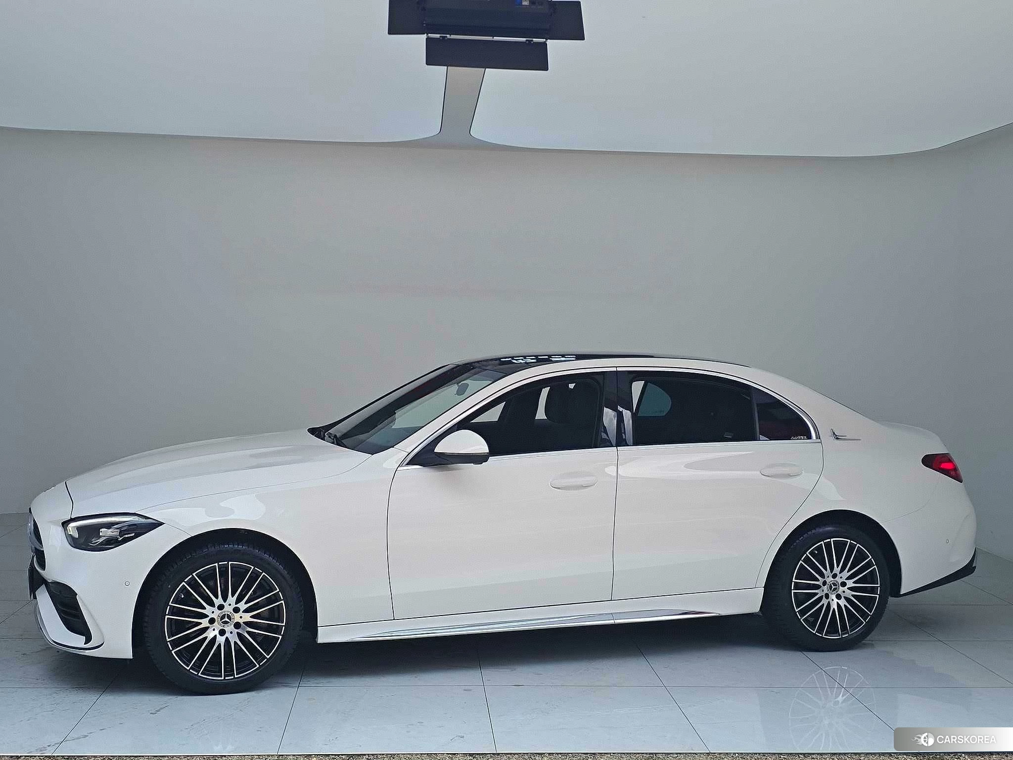 Mercedes-Benz Class C 2022 Белый из Китая, фото 3