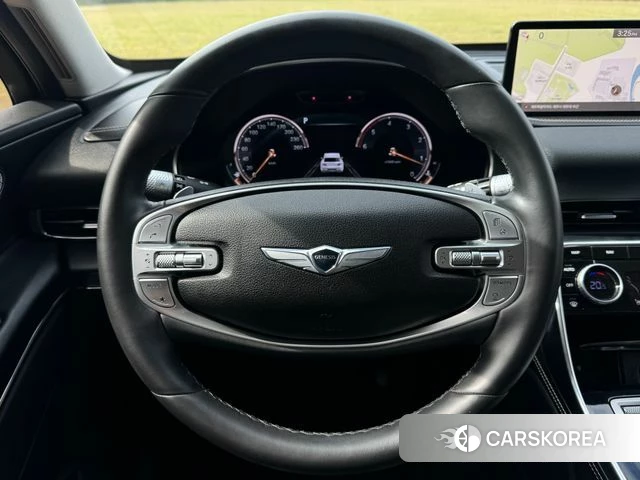 Genesis GV80 2021 Серый из Кореи, фото 3