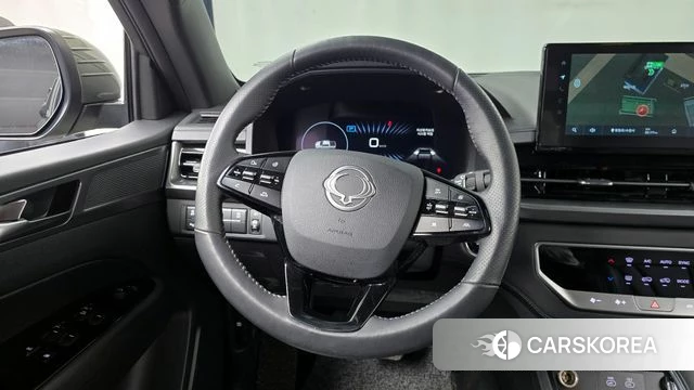 Ssangyong The New Rexton Sports Cannes 2024 Зеленый из Кореи, фото 3