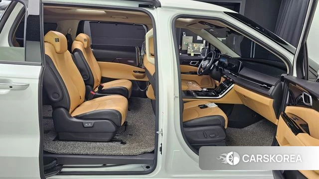 Kia Carnival 4th generation 2021 Белый из Кореи, фото 3