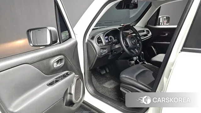 Jeep Renegade 2021 Белый из Кореи, фото 3