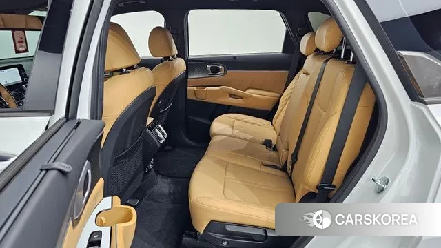 Kia Sorento 4th Generation 2023 Белый из Кореи, фото 3