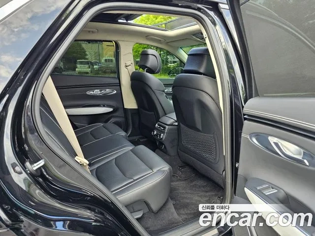 Genesis Electrified GV70 2022 Черный из Кореи, фото 3