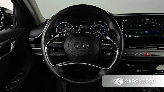 Hyundai The New Grandeur IG 2021 Черный из Кореи, фото 3