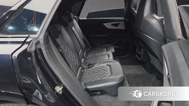 Audi Q8 (4M) 2021 Черный из Кореи, фото 3