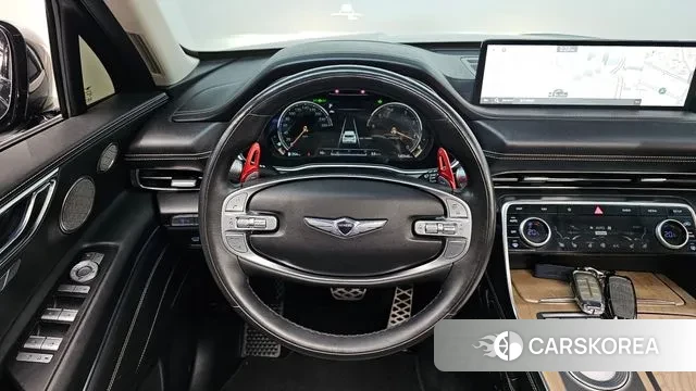 Genesis GV80 2020 Темно-зеленый из Кореи, фото 3